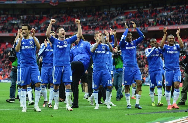 Niềm vui của Chelsea.